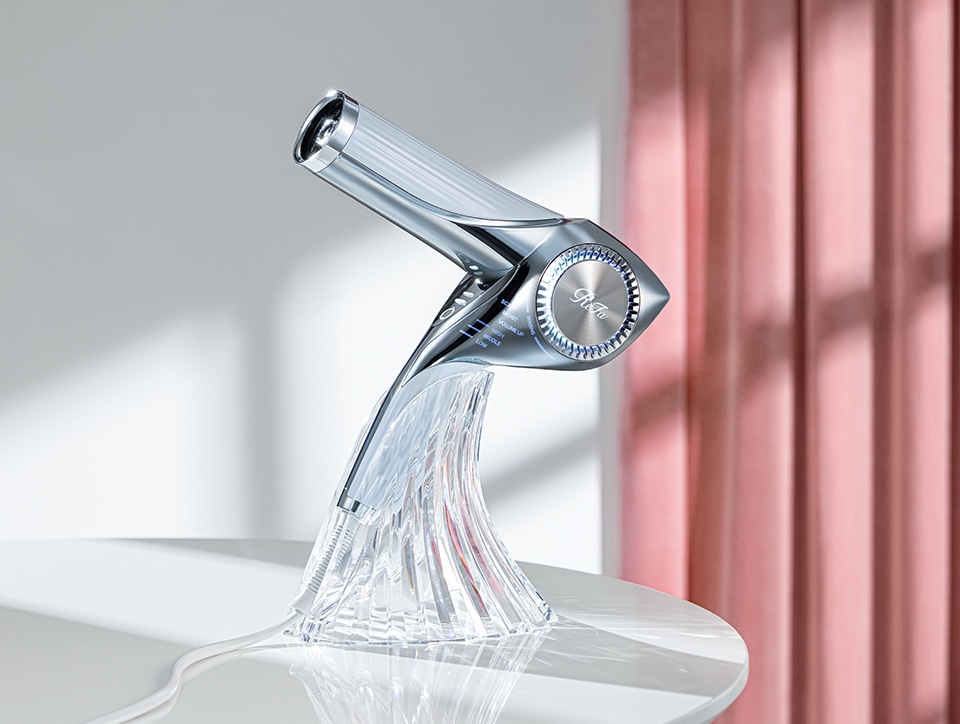 ドライヤーS+ピンク