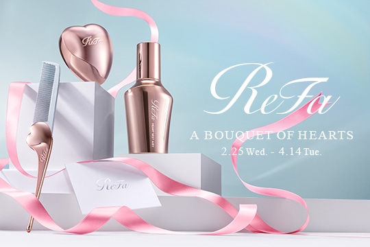 ReFa トピックス一覧 | ReFa（リファ）公式通販 | MTG ONLINESHOP