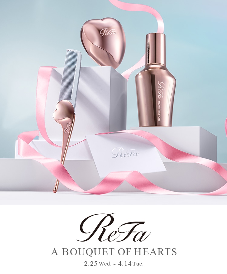 ReFa A BOUQUET OF HEARTS