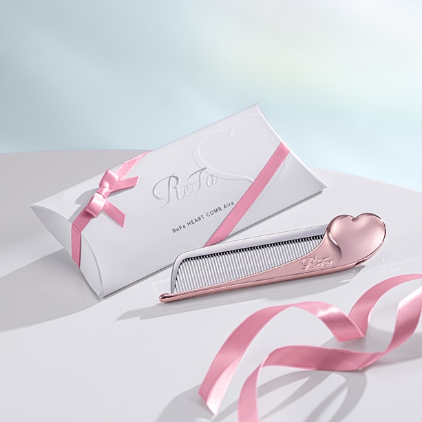 【リボンラッピング】リファハートコーム アイラ & ReFa ショッパー ワイドSS