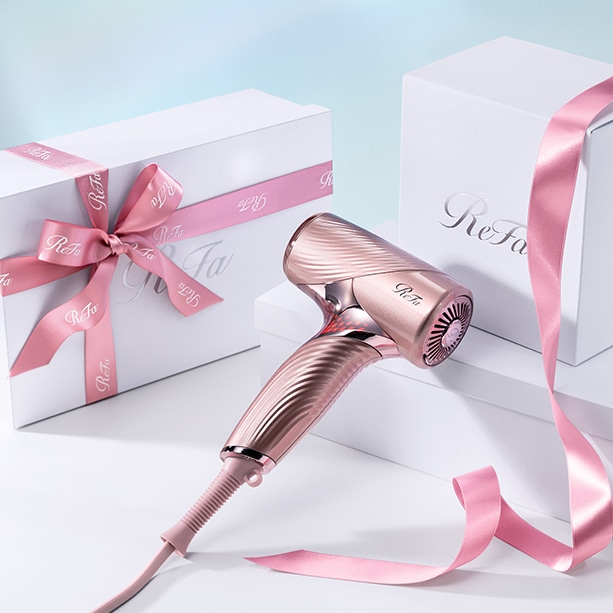 【リボンラッピング】リファビューテック ドライヤー SE & ReFa ショッパー スリムM