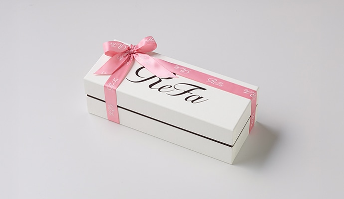 リボンラッピング