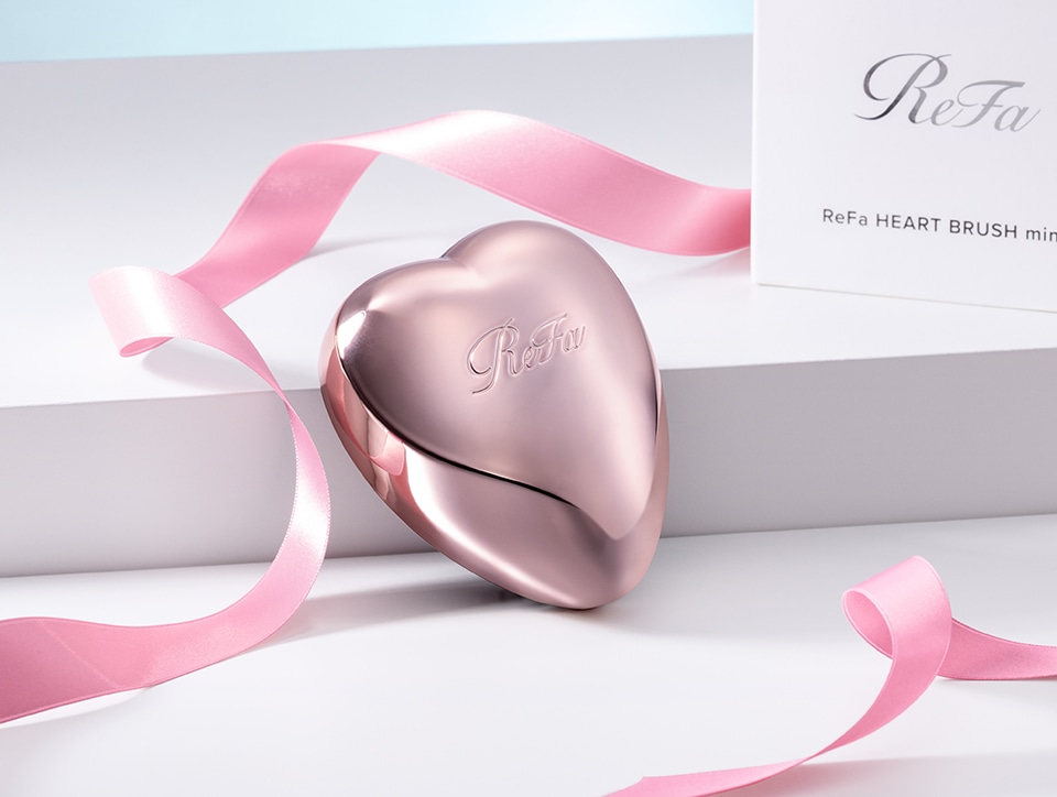 リファハートブラシミニ