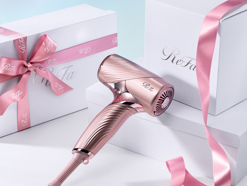 ドライヤーS+ピンク