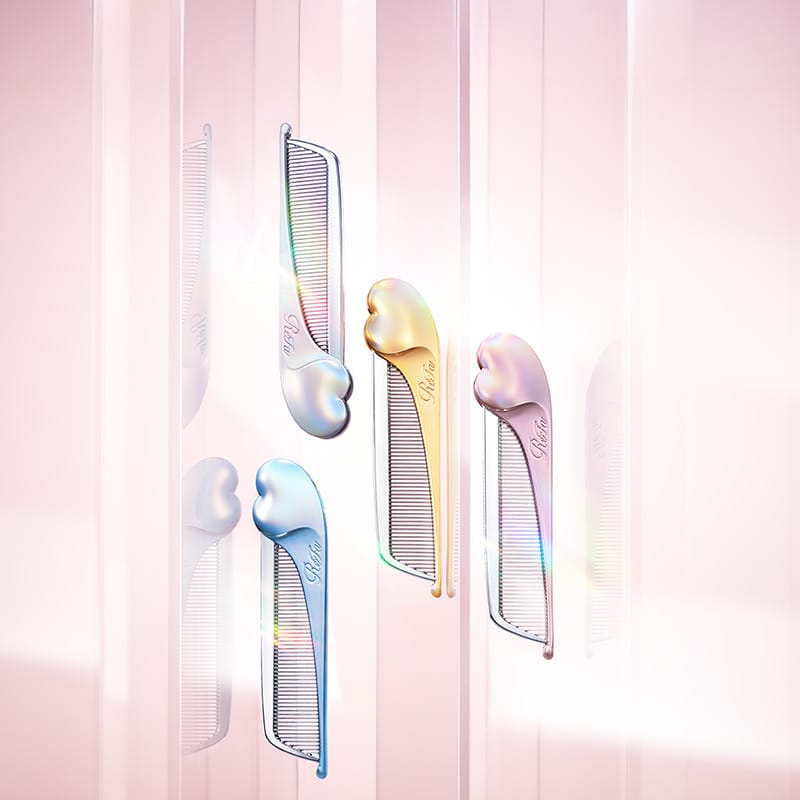 【ReFaギフトラッピングセット】リファハートコーム アイラ シルキー