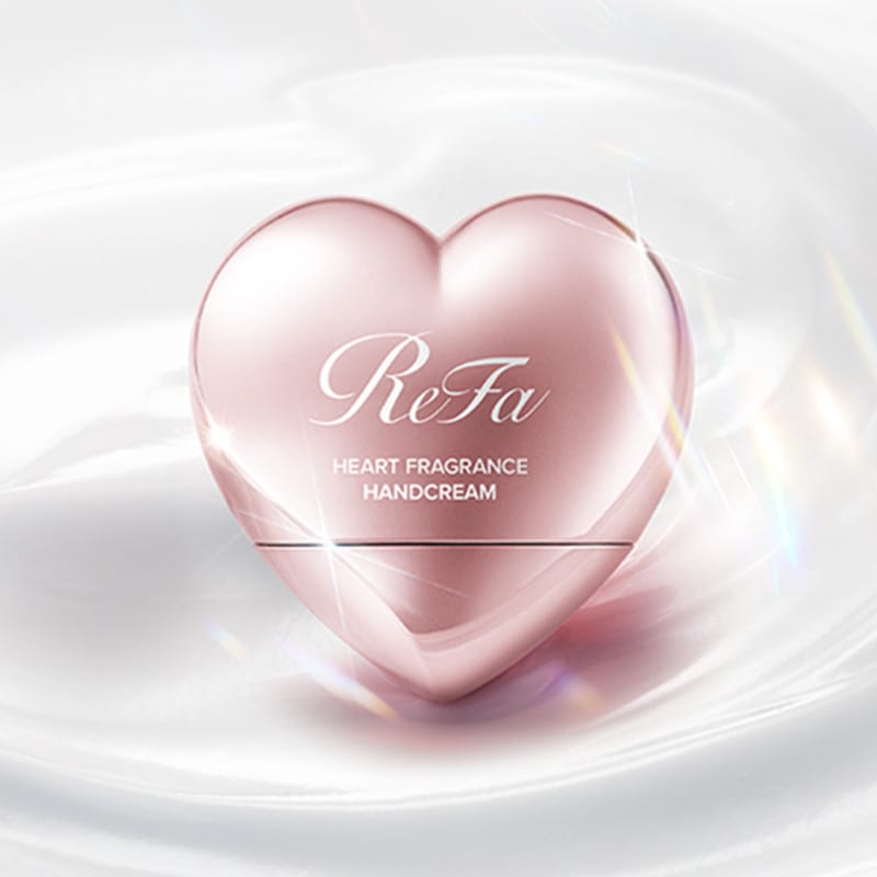 【ReFaギフトラッピングセット】リファハートフレグランス ハンドクリーム