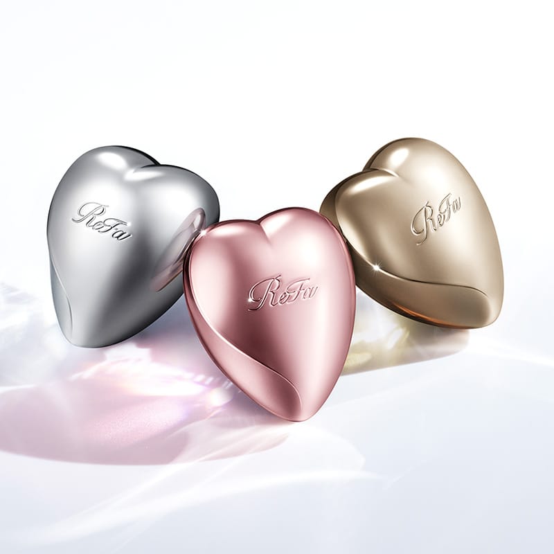 【ReFaプレミアムラッピングセット】リファハートブラシミニ