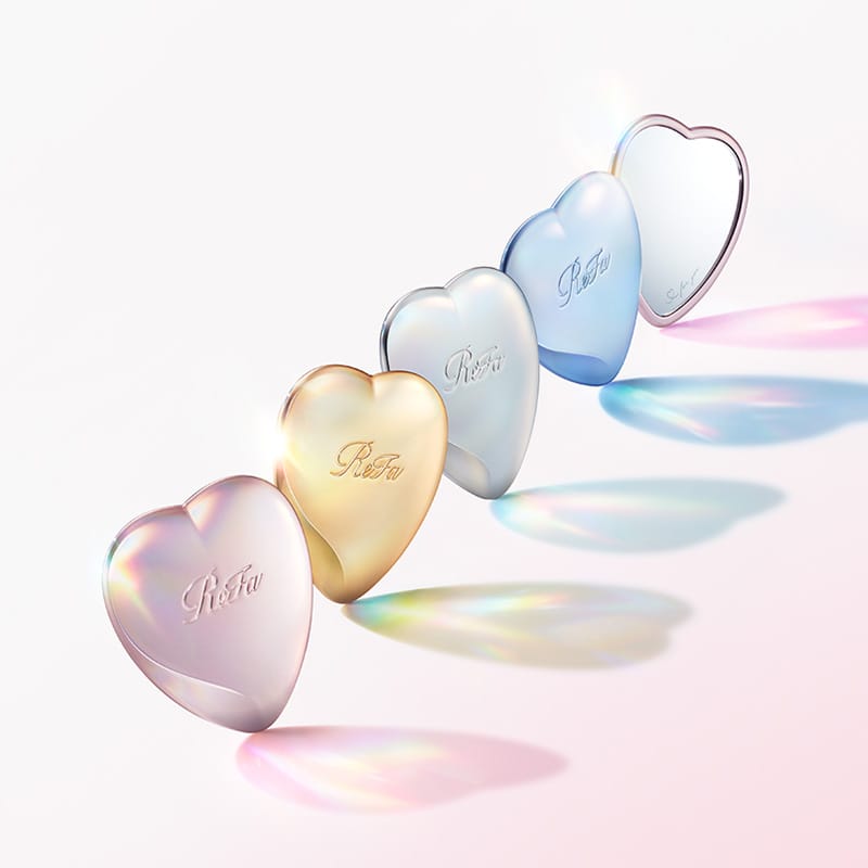 【【ReFaギフトラッピングセット】リファハートミラーシルキー