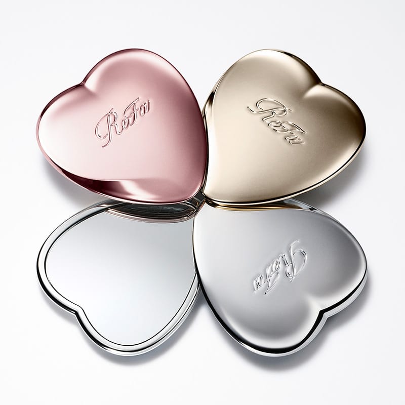 【ReFaプレミアムラッピングセット】リファハートミラー