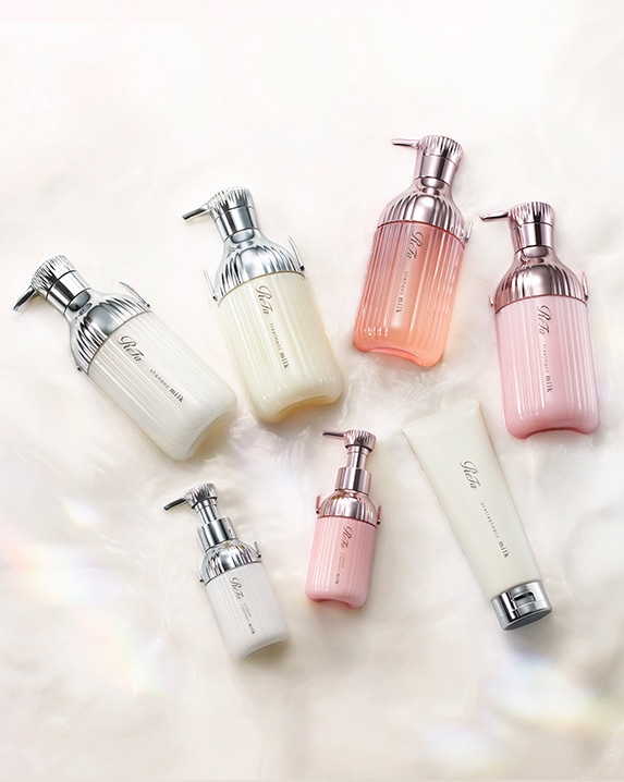 リファミルクプロテイン ヘアケアシリーズ