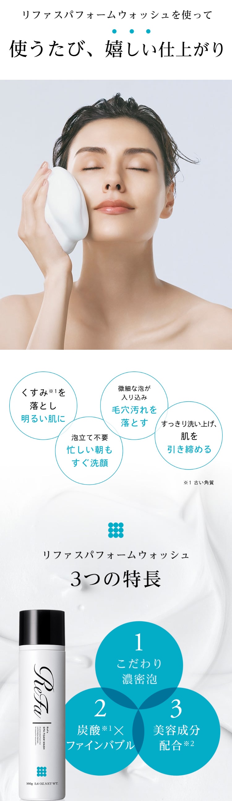 スパフォームウォッシュ