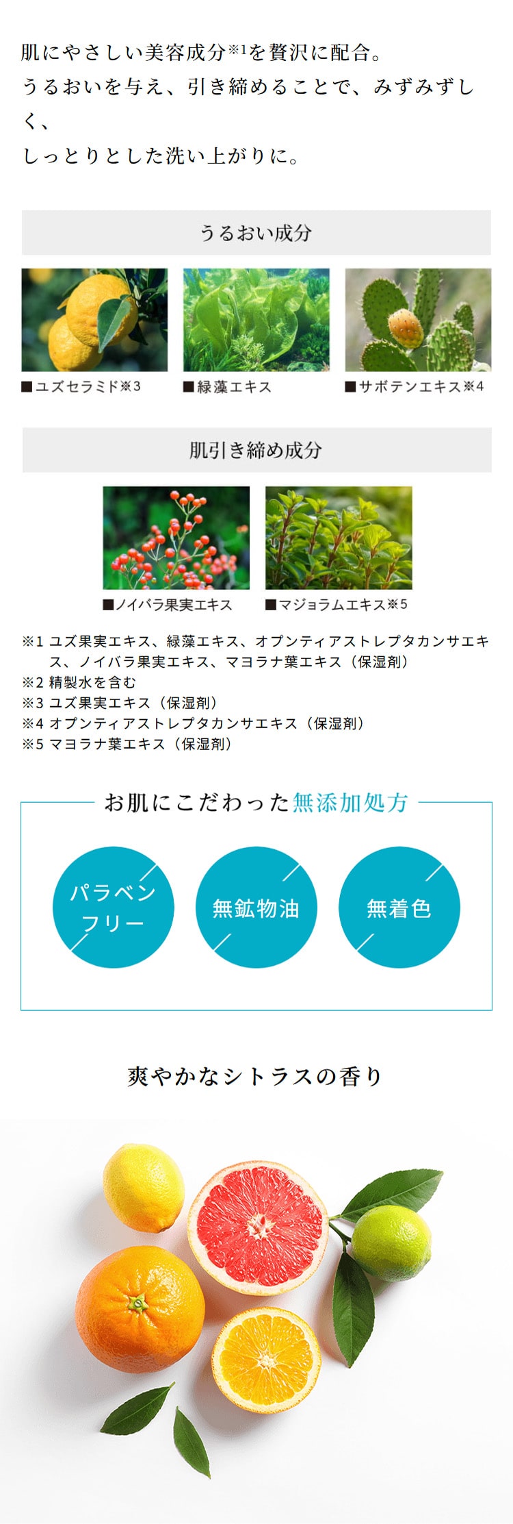 スパフォームウォッシュ
