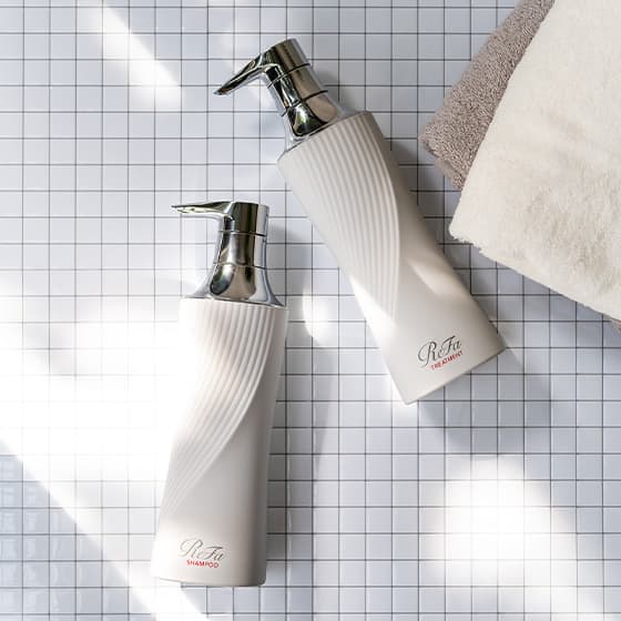 リファビューテック シャンプー・トリートメント