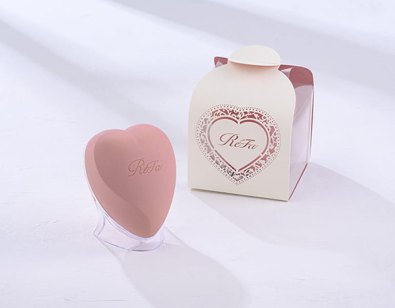 リファハートブラシフォースカルプ ギフトスリーブセット