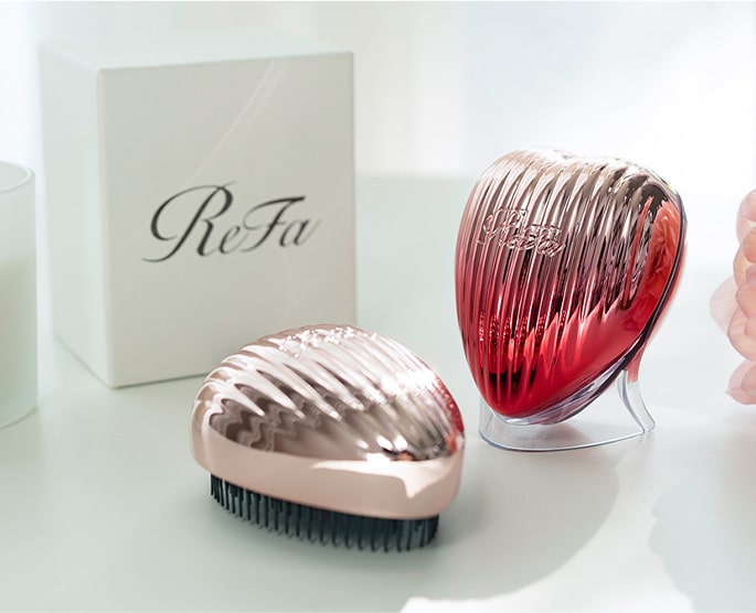 ReFa HEART BRUSH RAY