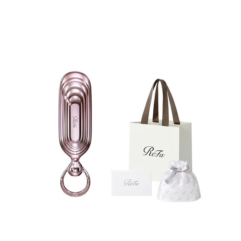 プレミアムラッピングセット リファシャンプーブラシミルク