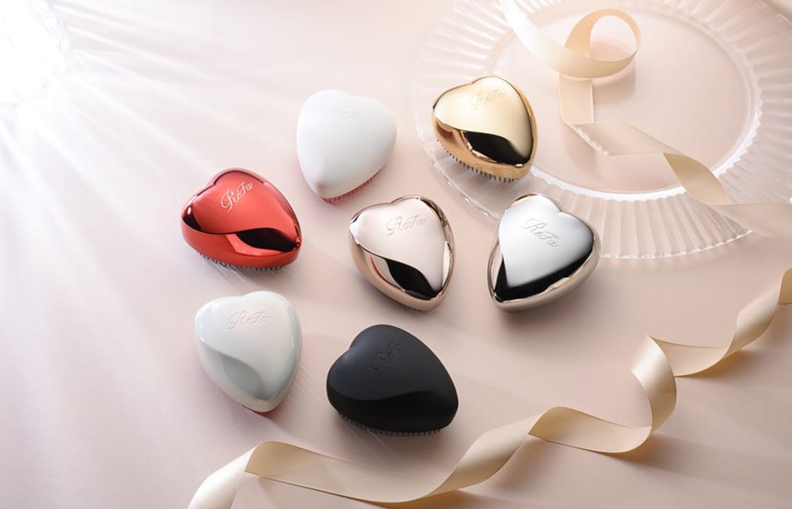 リファハートブラシ