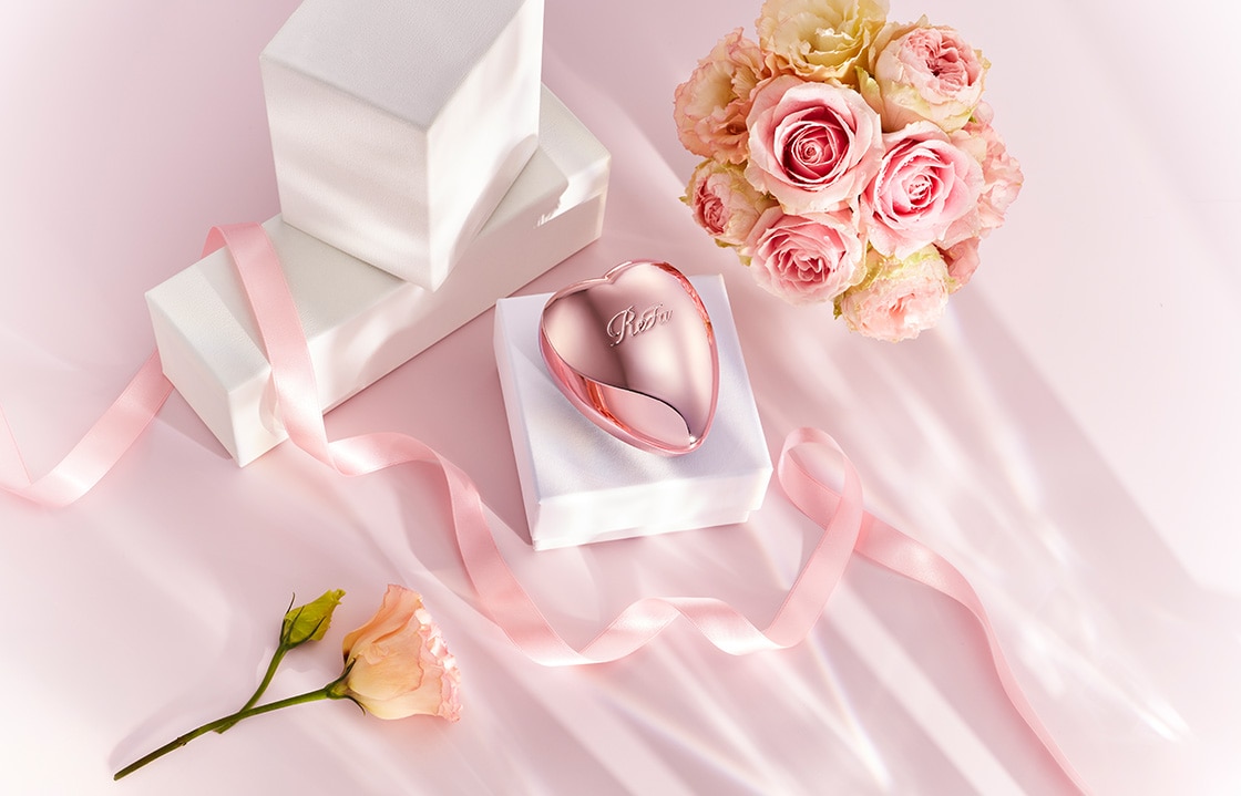 ギフトラッピングセット リファハートブラシ