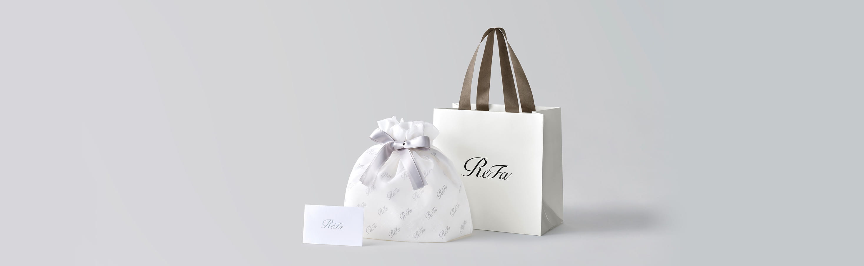 大切な人へのギフトを美しく】PREMIUM WRAPPING SET | ReFa