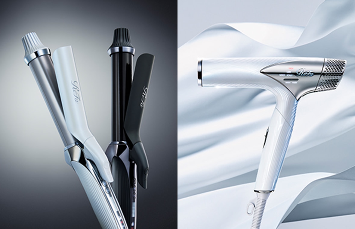 ReFa CURL IRON PRO 32／ReFa BEAUTECH DRYER SMART