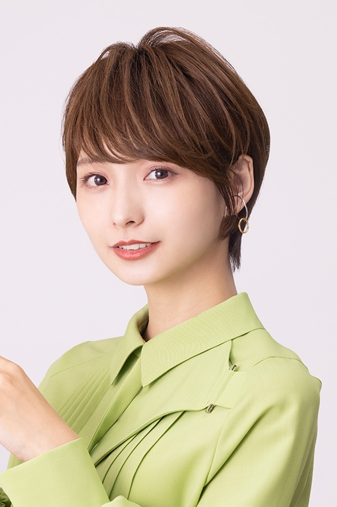 毛束のニュアンスが美しい大人のハンサムショート