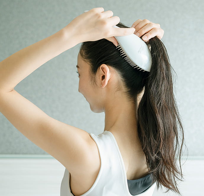 Hair arrangement