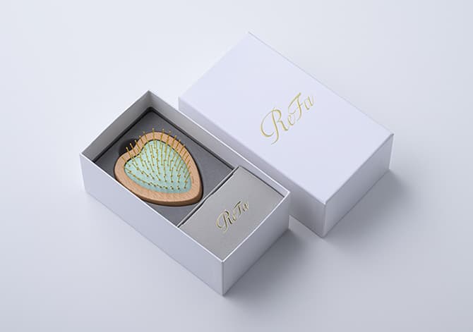 リファハートゴールドのラッピング