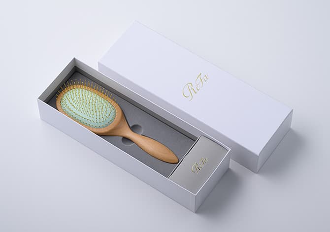 リファパドルプレミアムゴールドのラッピング