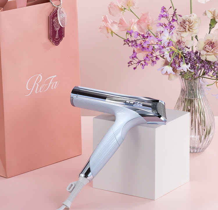 速乾※とサロン級の仕上がりをコンパクトに実現。