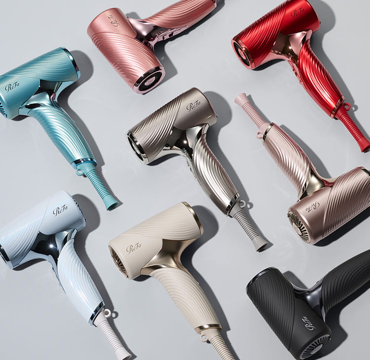 毎日のヘアケア時間にさりげないときめきを