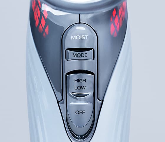 電源スイッチをON