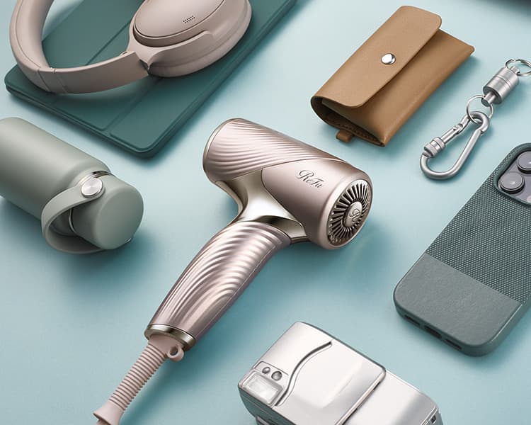 軽量・コンパクトなリファビューテック ドライヤー SE