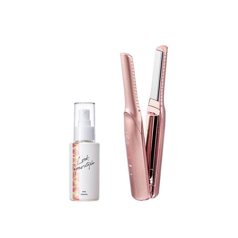 リファビューテック フィンガーアイロン | ReFa公式通販～ヘアアイロン 