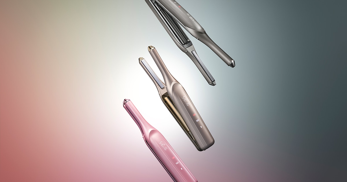 リファフィンガーアイロン ST 6 - ReFa FINGER IRON ST 6 | 商品
