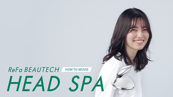 ReFa BEAUTECH HEAD SPA リファ　ヘッドスパ