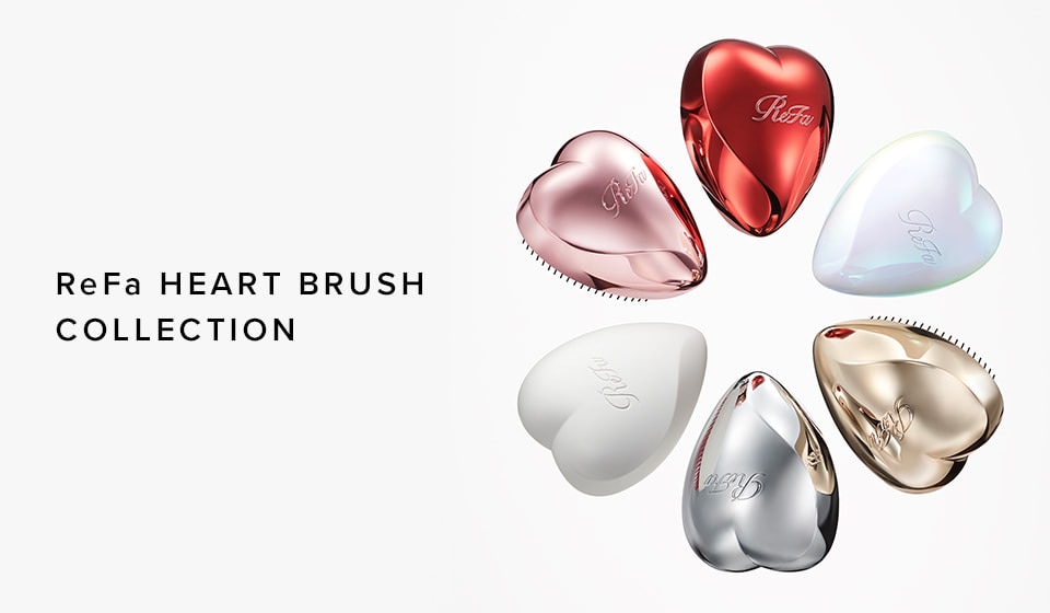 ReFa HEART CARE BRUSH COLLECTION（リファハートブラシコレクション）