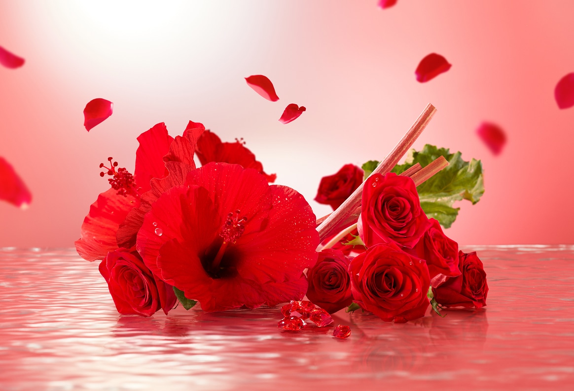 シャインレッド