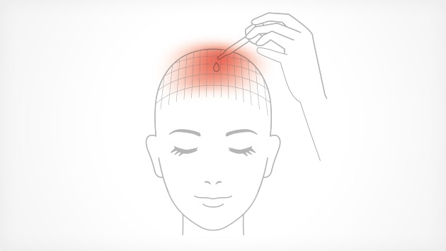 刺激が頭皮をめぐる、温感成分※1。