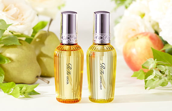 ほんのり甘くさわやかな香り