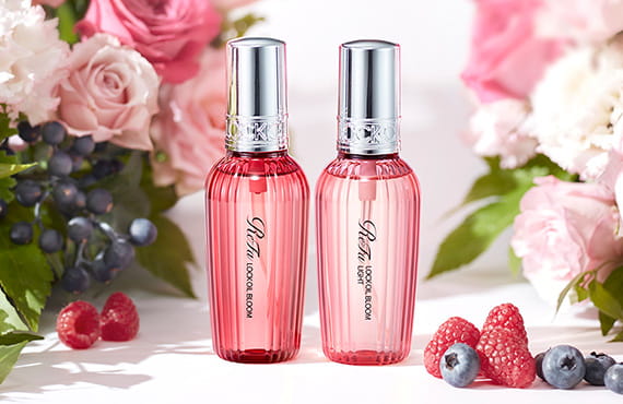 ほんのり甘くさわやかな香り