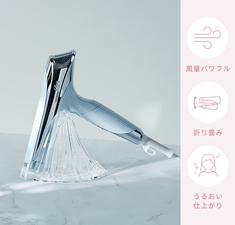 リファビューテック ドライヤー S+ ホワイト