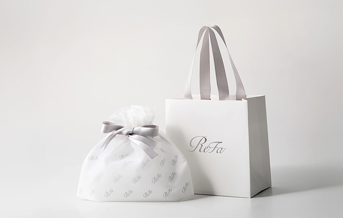 ReFaオリジナルのラッピングセット