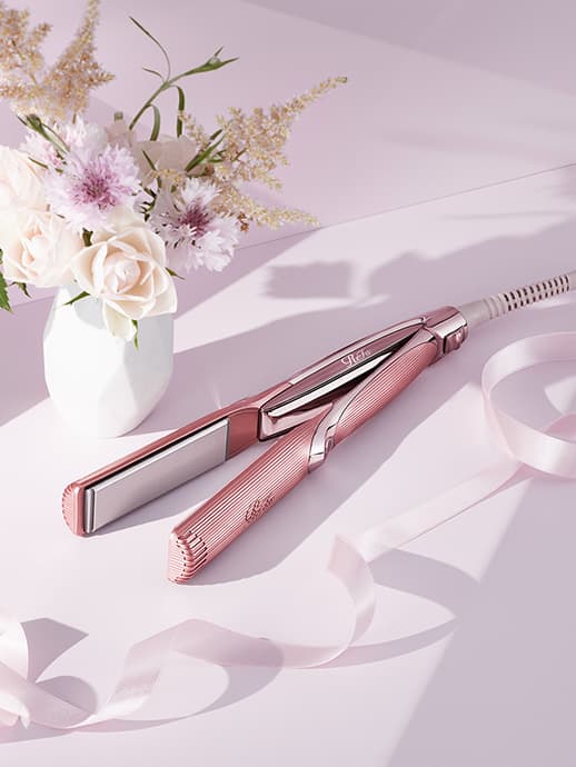 リファストレートアイロン プロ ピンク