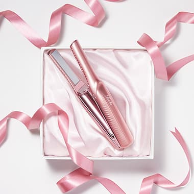 リファフィンガーアイロン ST ピンク