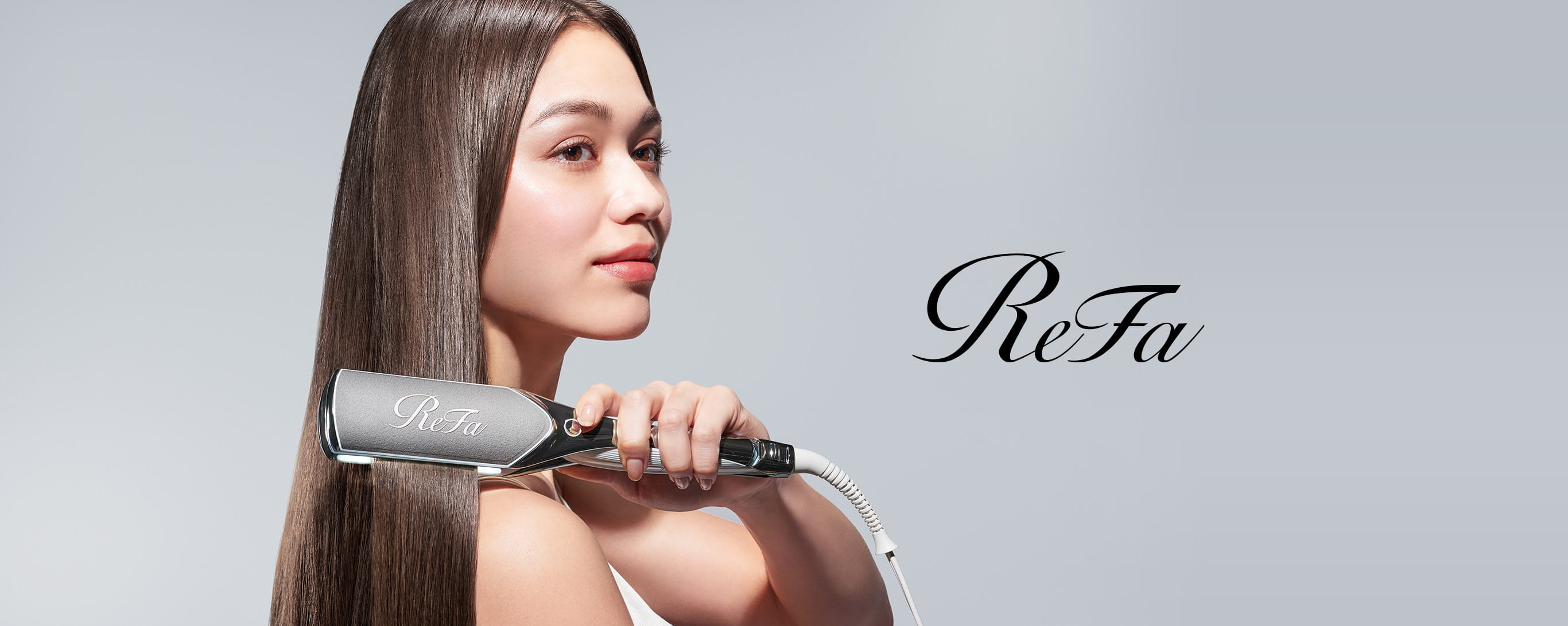 ReFa POWER STRAIGHT IRON PRO