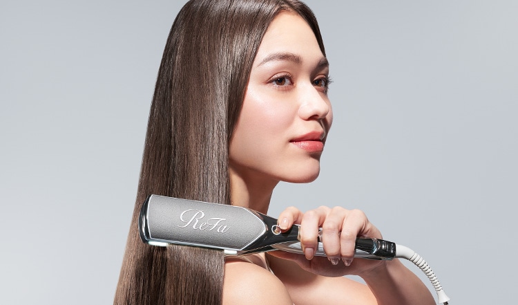 リファパワーストレートアイロン プロ（ワイドタイプ） | ヘア