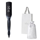 リファパワーストレートアイロン プロ ブラック ギフトラッピングセット