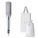 リファパワーストレートアイロン プロ ホワイト ギフトラッピングセット