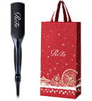 リファパワーストレートアイロン プロ ブラック