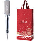 リファパワーストレートアイロン プロ ホワイト オリジナルショッパーセット